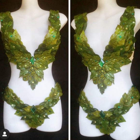 Dolls Kill Other - Poison ivy costume